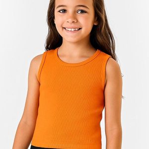 Regata Infantil Menina Laranja