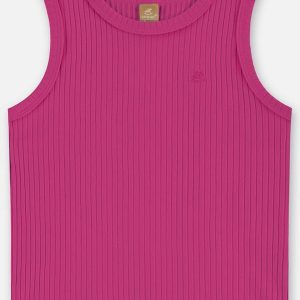Regata Infantil Ribana Canelada Rosa