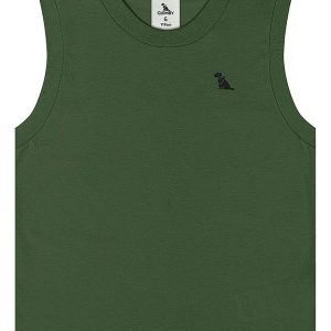 Regata Menino Meia Malha Verde