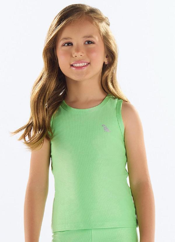 Regata Move Infantil Menina Verde