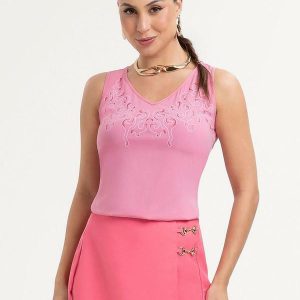 Regata em Misturinha Rosa
