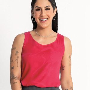 Regata em Viscose Pink