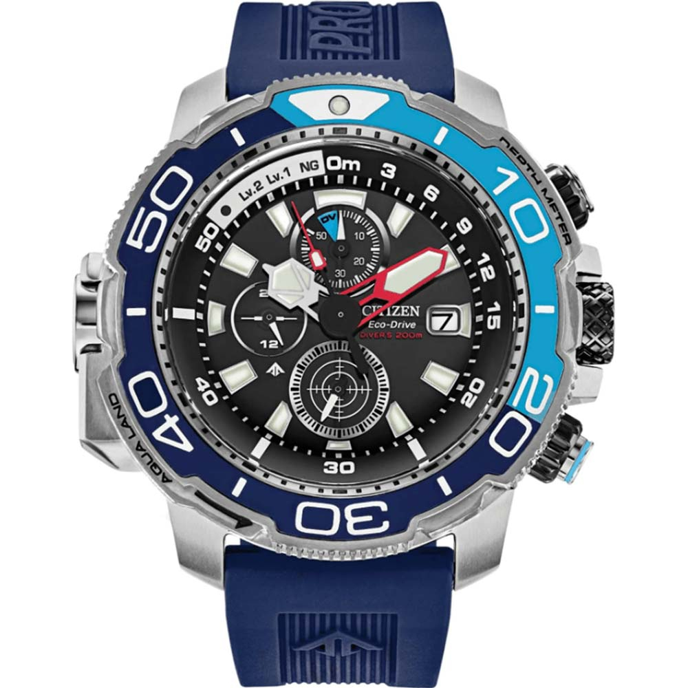 Relógio Citizen Masculino Promaster Aqualand BJ2169-08E