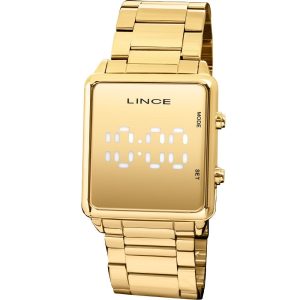 Relógio Digital Lince Feminino MDG4863L34CXKX