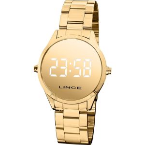 Relógio Digital Lince Feminino MDG4864L37CXKX