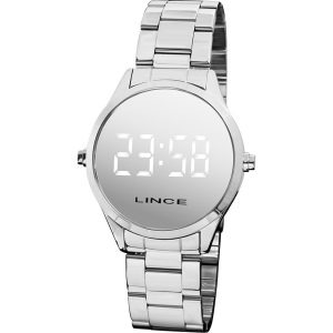 Relógio Digital Lince Feminino MDM4864L37SXSX