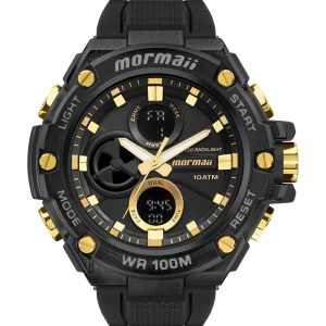 Relógio Digital Mormaii Masculino MO8320AA/8P