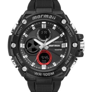 Relógio Digital Mormaii Masculino MO8320AAR/8P