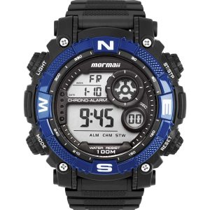 Relógio Digital Mormaii Masculino MOLCDAAXA/8A