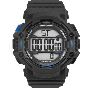 Relógio Digital Mormaii Masculino Wave MO230200/8A