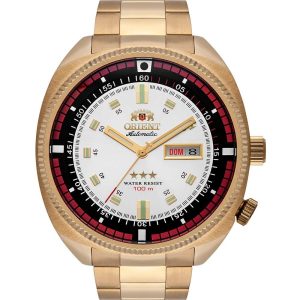 Relógio Orient Masculino Automático 3 Estrelas F49GG002NHS1KX