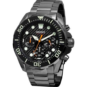 Relógio Orient Masculino Solar Tech MYSSC016G1GX