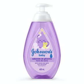 Sabonete Líquido Johnson's Baby Hora do Sono 400ml