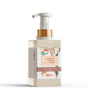 Sabonete Líquido Perolado para as Mãos Mandarin 320ml