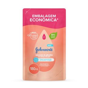 Sabonete Líquido Refil Johnson's Baby da Cabeça aos Pés 180ml