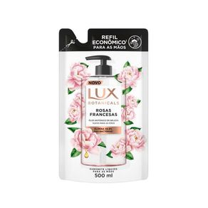 Sabonete Líquidos para Mãos Lux Botanicals Rosas Francesas Refil 500ml