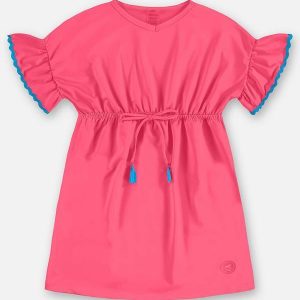 Saída de Praia Infantil Fps +50 Rosa