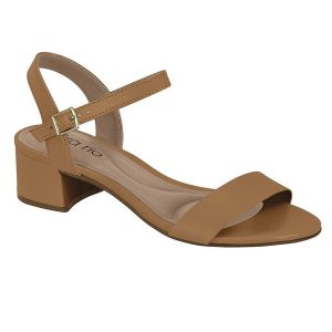 Sandália Beira Rio Camel
