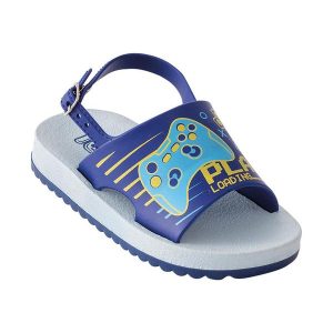 Sandália Infantil Azul em Pvc