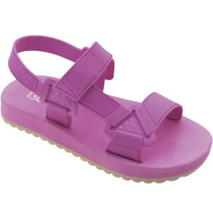 Sandália Infantil Rosa com Velcro