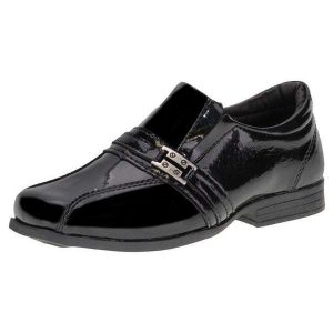 Sapato Infantil Finobel - 239 - Verniz/Preto