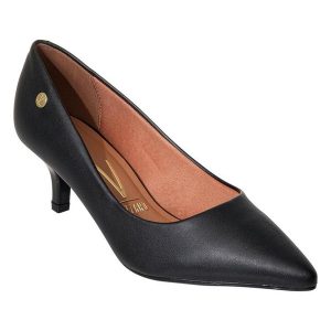 Scarpin Vizzano Preto em Sintético