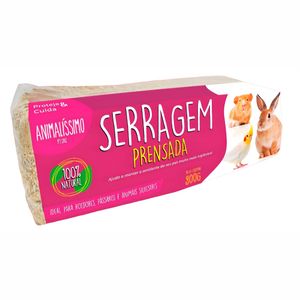 Serragem Prensada Animalíssimo - 800g