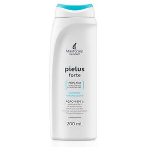 Shampoo Fortalecedor Pielus Forte 4 em 1 200ml