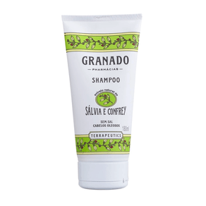 Shampoo Granado Sálvia e Confrey 180ml