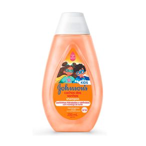 Shampoo Johnson's Baby Cachos dos Sonhos 200ml
