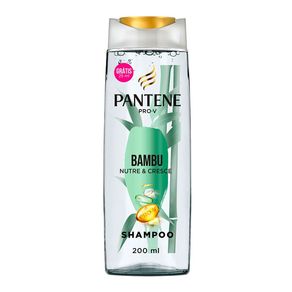 Shampoo Pantene Bambu Nutre e Cresce 200ml