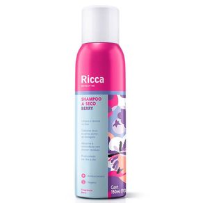 Shampoo a Seco Ricca Berry 150ml