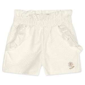 Short Bebê Feminino Bege