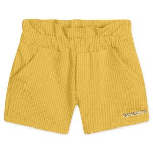 Short Clochard Infantil Feminino Amarelo