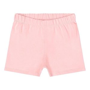 Short Cotton Menina Rosa