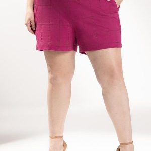 Short Feminino Devorê Rosa