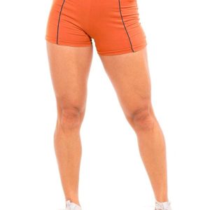 Short Feminino Fitness Marrom