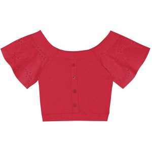 Short Feminino Marisol Vermelho