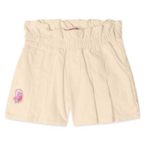 Short Infantil Feminino Bege