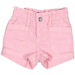 Short Infantil Menina Sarja Rosa