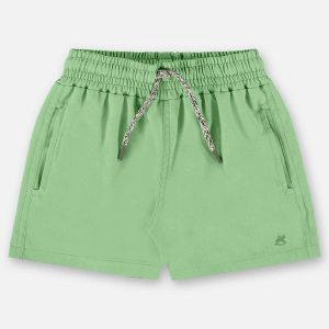 Short Infantil Menino em Poliéster Verde