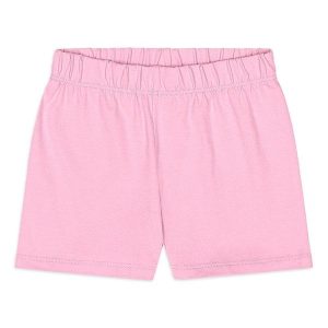 Short Infantil em Cotton Rosa