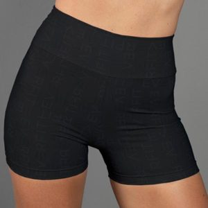 Short Lettering Preto