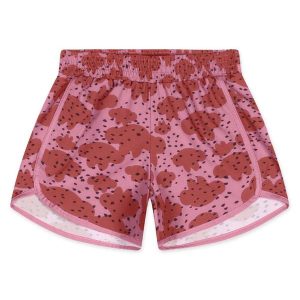 Short Poás Infantil Feminino Rosa