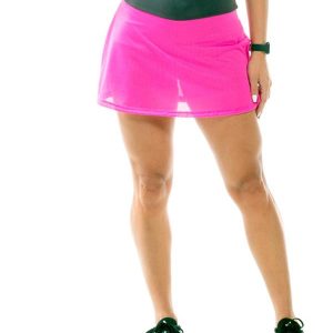 Short Saia Fitness Feminino Rosa