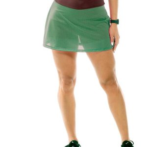 Short Saia Fitness Feminino Verde