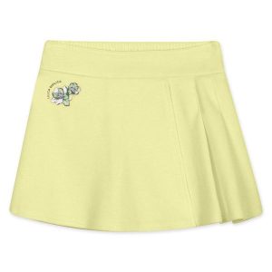 Short-Saia Infantil Feminino Amarelo