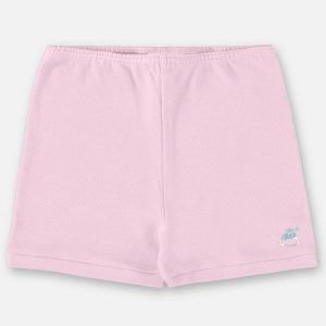 Short Unissex Básico para Bebê Roxo