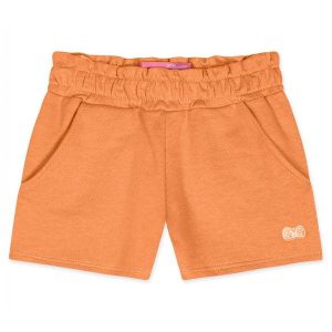 Short com Aroma Moletom Laranja