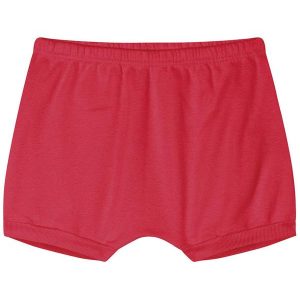 Short com Aroma Unissex Bebê Vermelho
